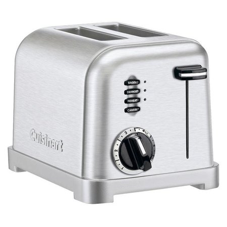 CUISINART CPT160 Toaster, 2 SliceHr, Stainless Steel CPT-160P1